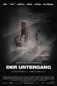 Plakat Der Untergang (2004).