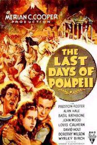 Last Days of Pompeii, The (1935) Cover.