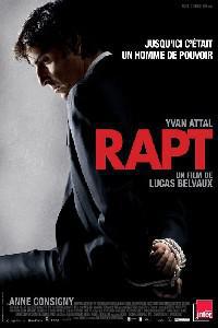 Cartaz para Rapt (2009).