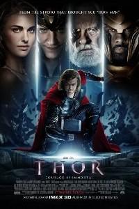 Plakát k filmu Thor (2011).