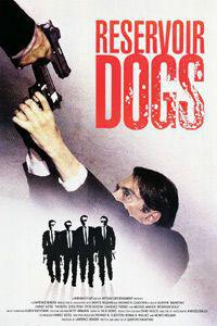 Plakat filma Reservoir Dogs (1992).