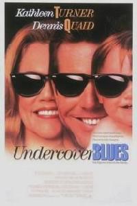 Plakat filma Undercover Blues (1993).