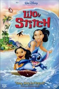 Poster for Lilo & Stitch (2002).