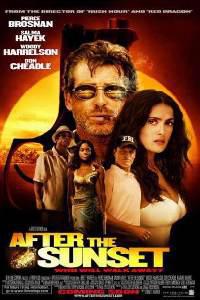 Plakat After the Sunset (2004).