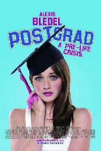 Cartaz para Post Grad (2009).