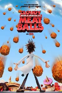 Poster for Cloudy with a Chance of Meatballs (2009).