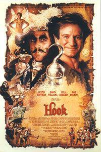 Plakát k filmu Hook (1991).