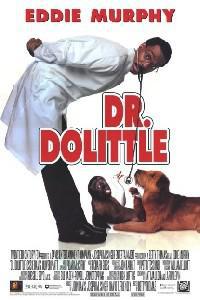 Poster for Doctor Dolittle (1998).