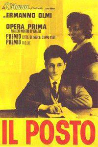 Poster for Posto, Il (1961).