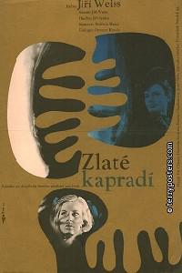 Poster for Zlaté kapradí (1963).