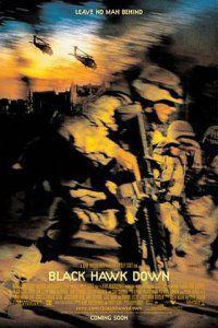 Poster for Black Hawk Down (2001).
