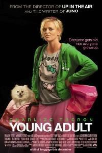 Poster for Young Adult (2011).
