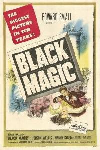 Plakát k filmu Black Magic (1949).