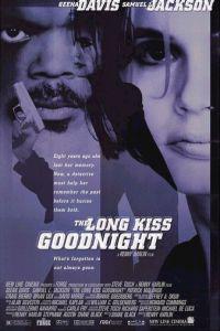 Poster for Long Kiss Goodnight, The (1996).