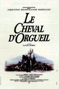 Poster for Cheval d'orgueil, Le (1980).