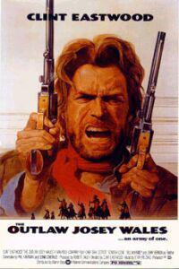 Plakat filma The Outlaw Josey Wales (1976).