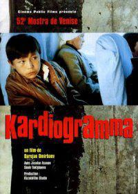 Poster for Kardiogramma (1995).