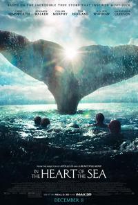 Plakát k filmu In the Heart of the Sea (2015).