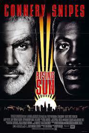 Poster for Rising Sun (1993).