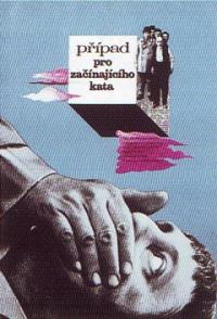 Plakat filma Prípad pro zacínajícího kata (1970).