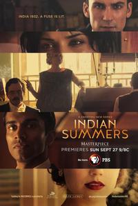 Poster for Indian Summers (2015).