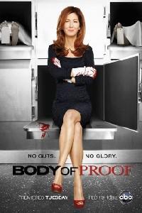 Plakat Body of Proof (2011).
