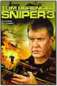 Cartaz para Sniper 3 (2004).