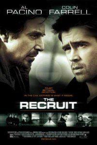 Cartaz para The Recruit (2003).