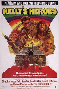 Poster for Kelly's Heroes (1970).