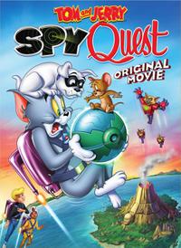 Poster for Tom and Jerry: Spy Quest (2015).
