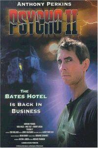 Plakát k filmu Psycho II (1983).