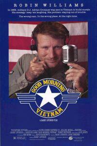 Good Morning, Vietnam (1987) Cover.