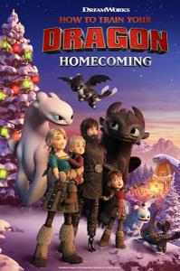 Poster for How to Train Your Dragon: Homecoming (2019).