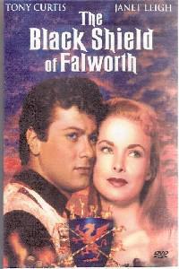 Омот за Black Shield of Falworth, The (1954).