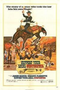 Poster for Support Your Local Gunfighter (1971).