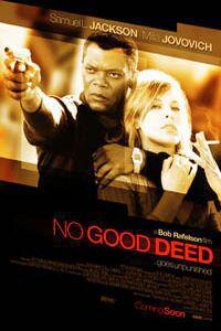 Poster for No Good Deed (2002).