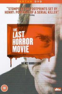 Last Horror Movie, The (2003) Cover.