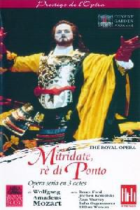 Poster for Mitridate, re di Ponto (1993).