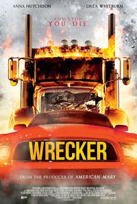 Plakat filma Wrecker (2015).