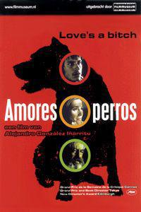 Plakát k filmu Amores perros (2000).