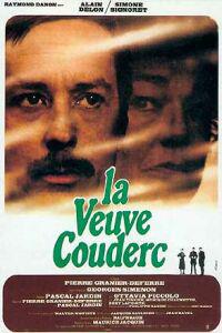 Plakát k filmu Veuve Couderc, La (1971).