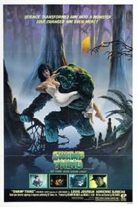 Cartaz para Swamp Thing (1982).