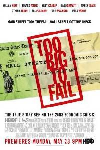 Poster for Too Big to Fail (2011).