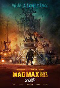 Cartaz para Mad Max: Fury Road (2015).