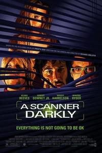 Plakat filma A Scanner Darkly (2006).