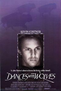Dances with Wolves (1990) Cover.