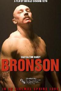 Plakát k filmu Bronson (2008).