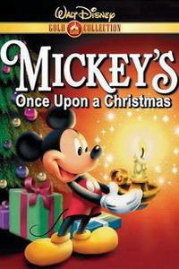 Poster for Mickey's Once Upon a Christmas (1999).