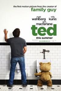 Cartaz para Ted (2012).