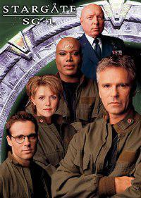 Обложка за Stargate SG-1 (1997).